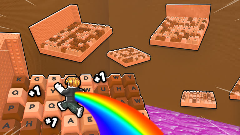 +1 Speed Keyboard Escape Candy & Chocolate screenshot 1