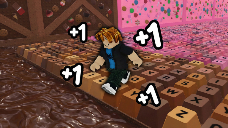 +1 Speed Keyboard Escape Candy & Chocolate screenshot 2