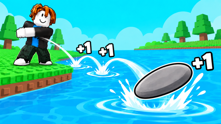 +1 Stone Skipping screenshot 1