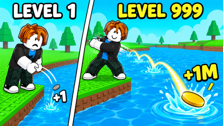 +1 Stone Skipping screenshot 4