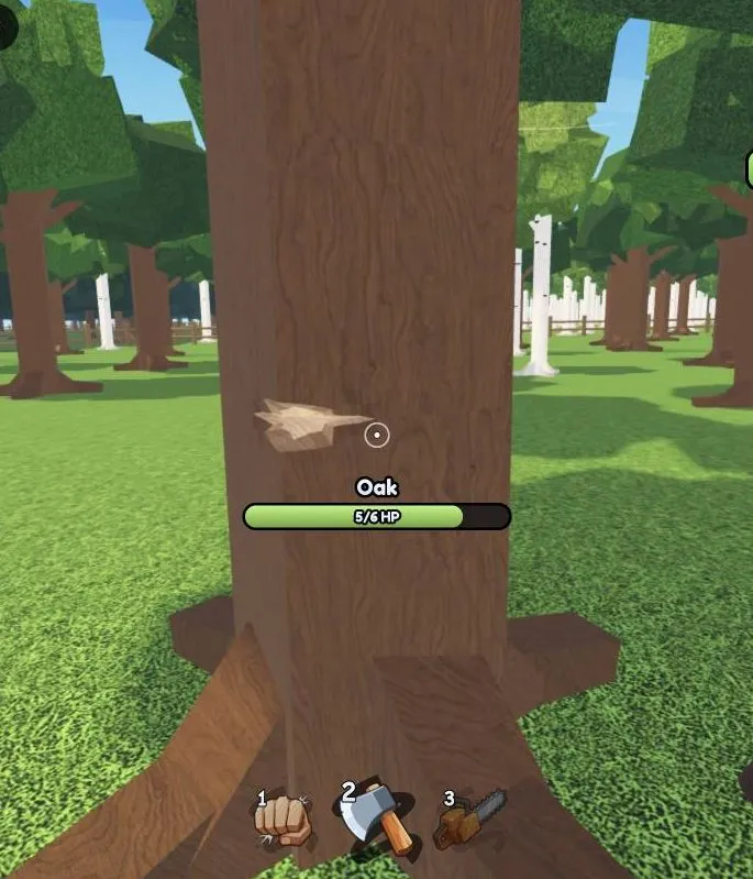 Chop A Forest Beginner's Guide: First Run, Free Gems & Buy Order
