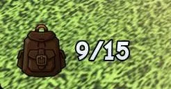 A 9/15 backpack, nearly time to unload