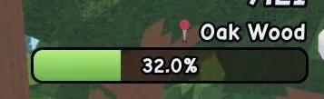 Every tree you fell pushes the zone closer to 100%