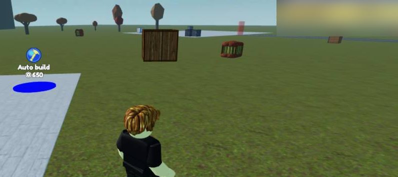 Wooden crates on the field count towards the Wooden badges