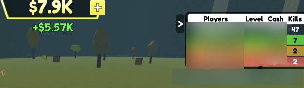 The kill feed and cash popup confirm the clone kill