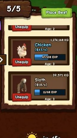 Click Place Best so your top earners pay for more upgrades