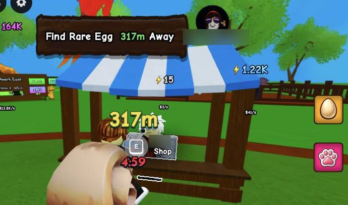 Click Use Radar, then follow the distance marker