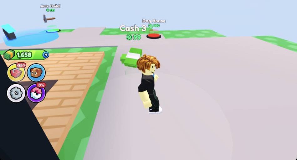 Check the price icon before you step on a pad