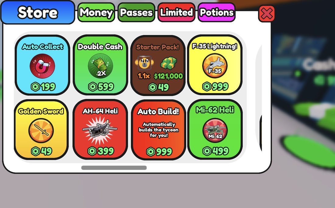 The Starter Pack comes with a 1.1x pet and $121,000